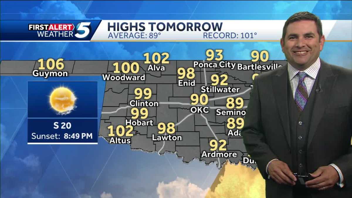 Dangerous Heat Then Stormy and Cooler