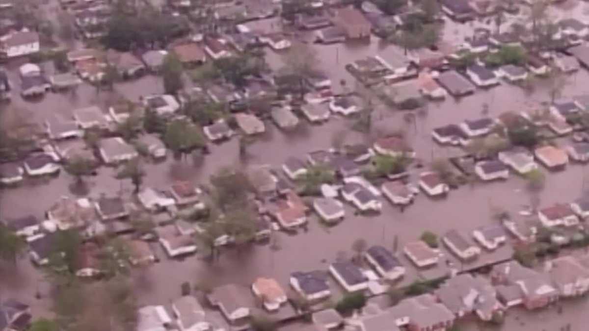 New Orleans still rebuilding population 20 years after Hurricane Katrina