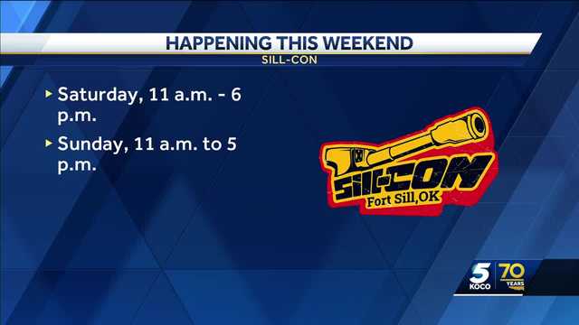 Sill Con underway in Lawton, featuring cosplay, famous voice actors