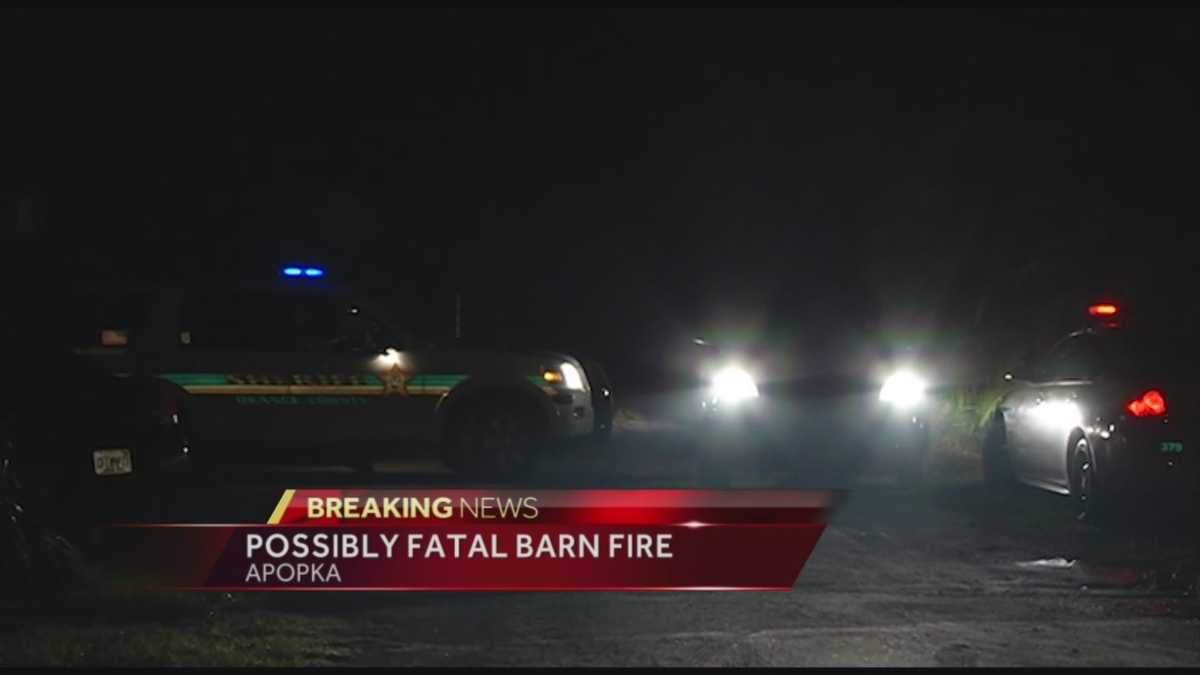 Apopka barn fire investigated