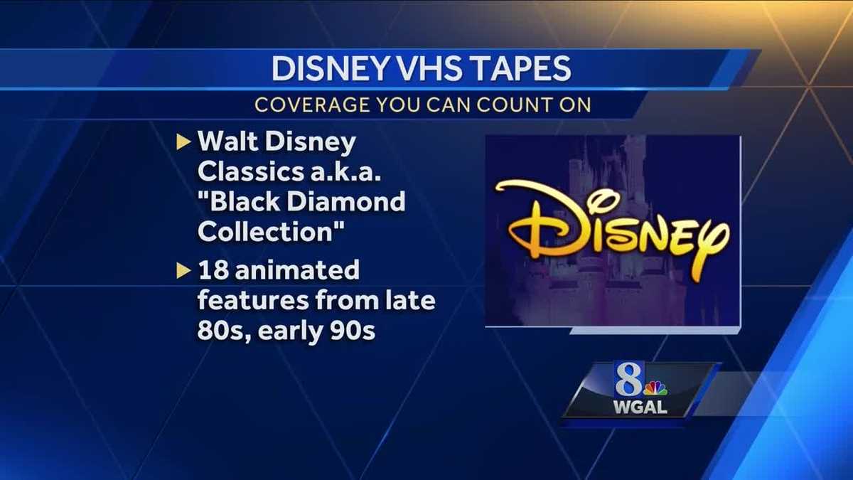 Are your old Disney VHS tapes worth money?