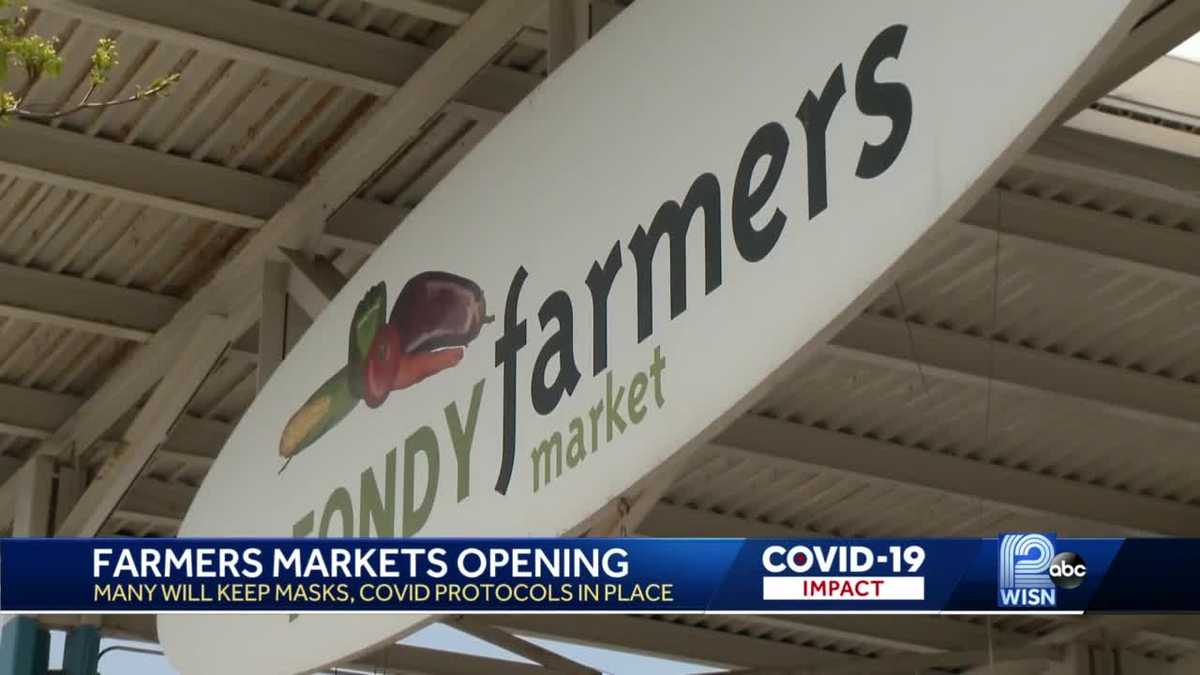 Farmers markets prepare to open for 2nd season with COVID19 protocols
