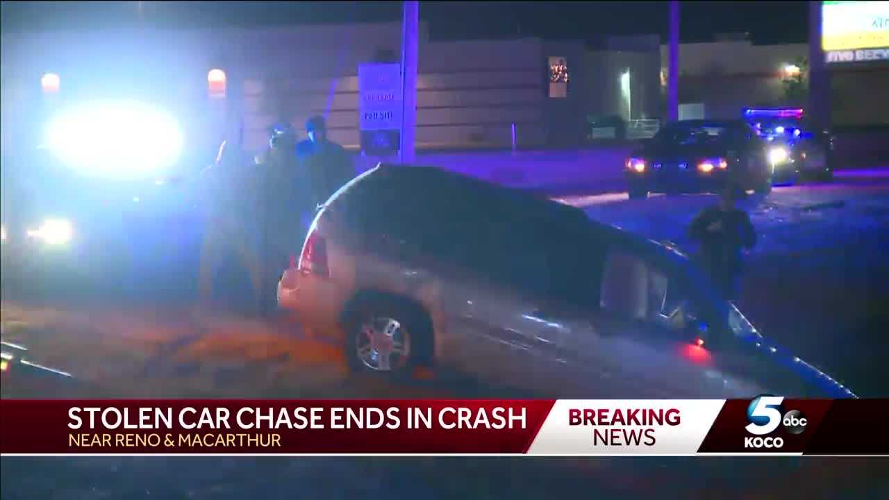 Person In Custody After Leading OHP Troopers On High-speed Chase In ...