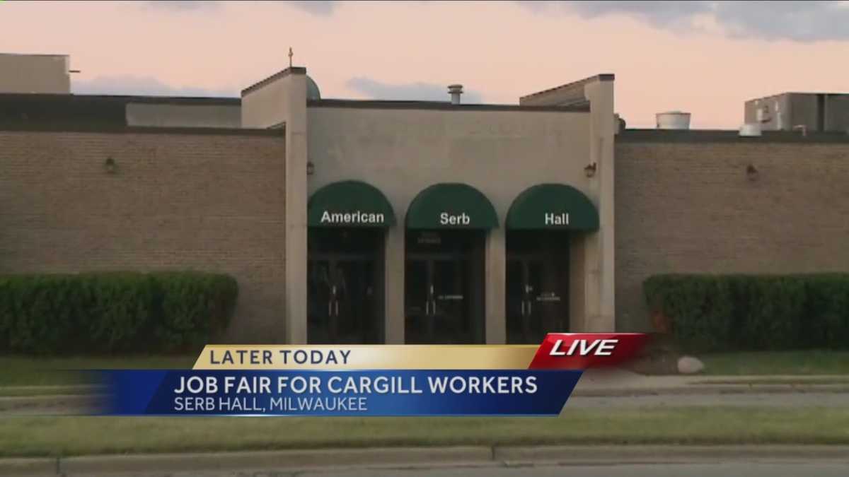Job fair for displaced Cargill workers held Thursday