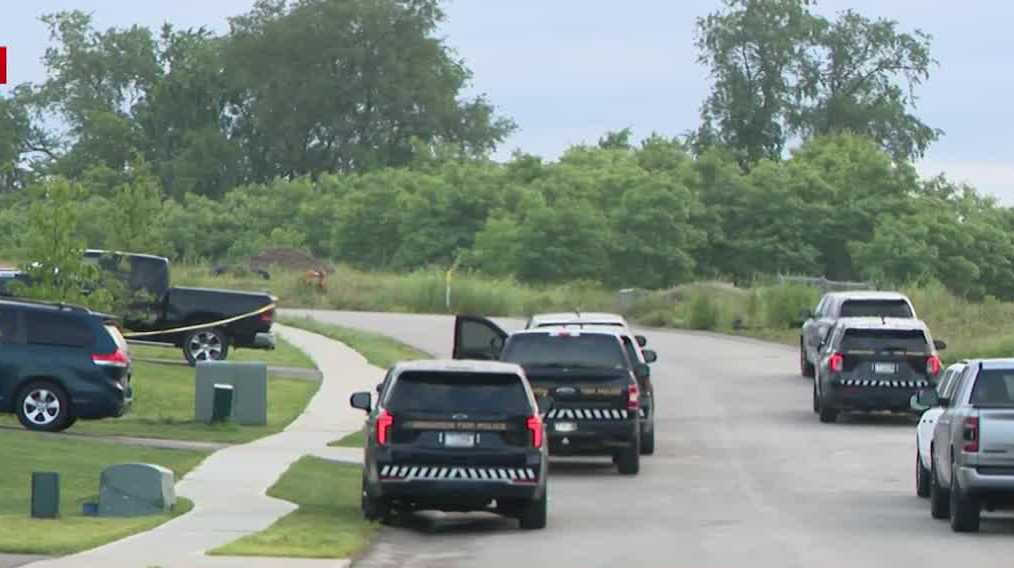 Shooting investigation at a home in Brighton Township