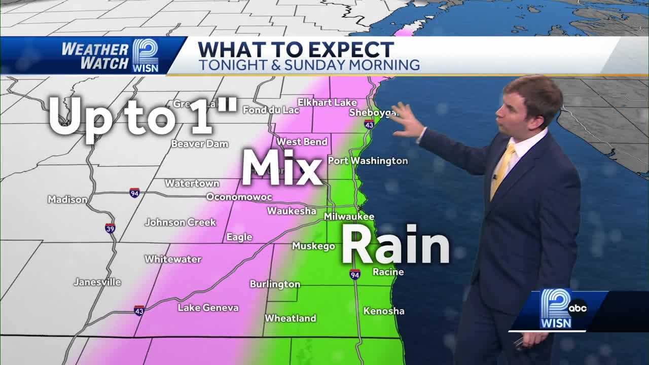 Weather Watch 12: Impact Day, Rain & Snow Return