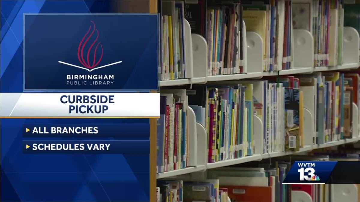 Birmingham public libraries expanding curbside pickup