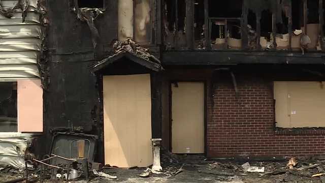 Roaring Brunswick fire leaves 20 people homeless - Vimarsana News