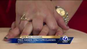 Free Hands Only CPR Training