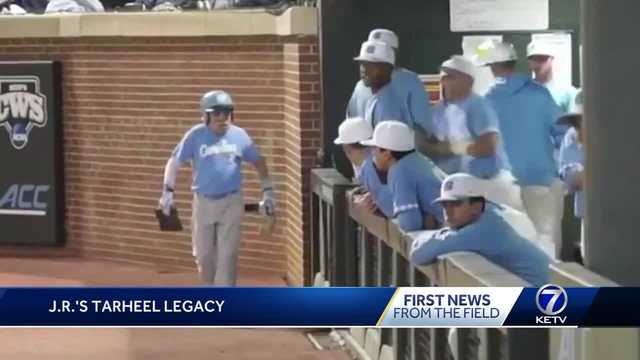 JR Anton's legacy lives on with UNC baseball at the CWS