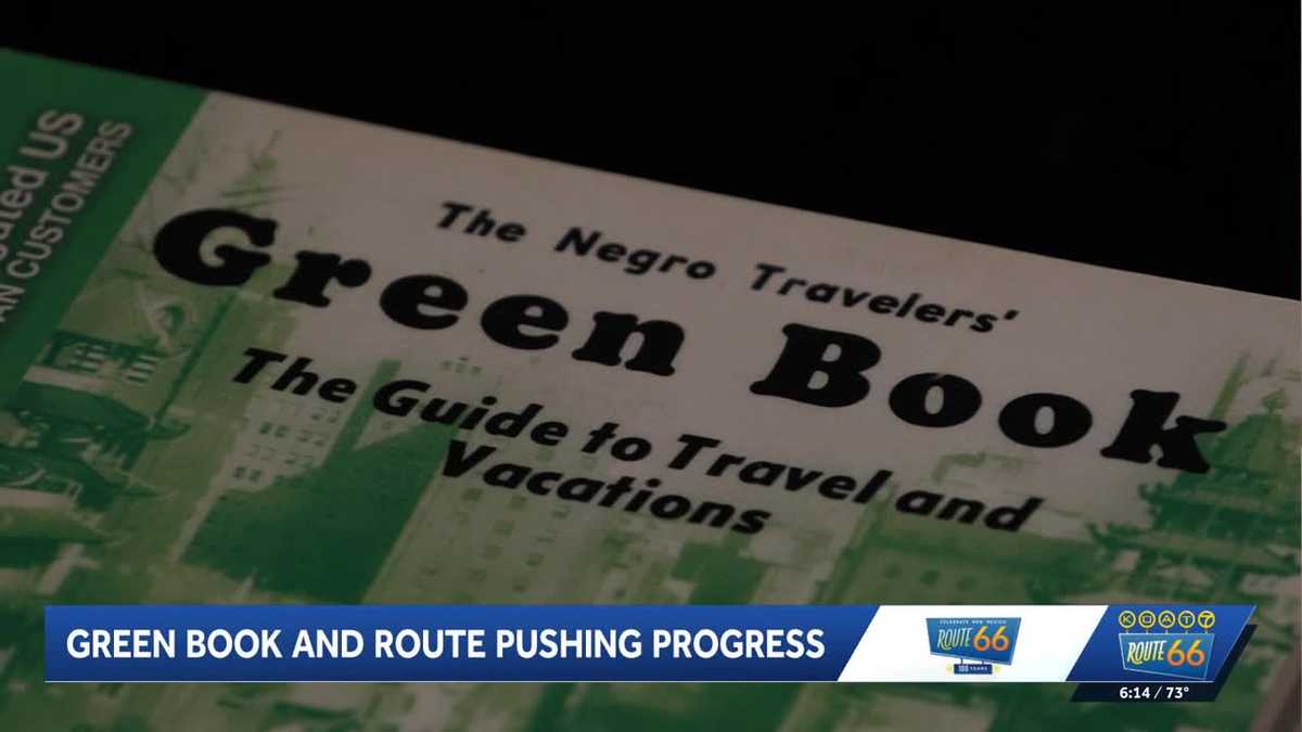 The 'Green Book': A lifeline for Black travelers on Route 66
