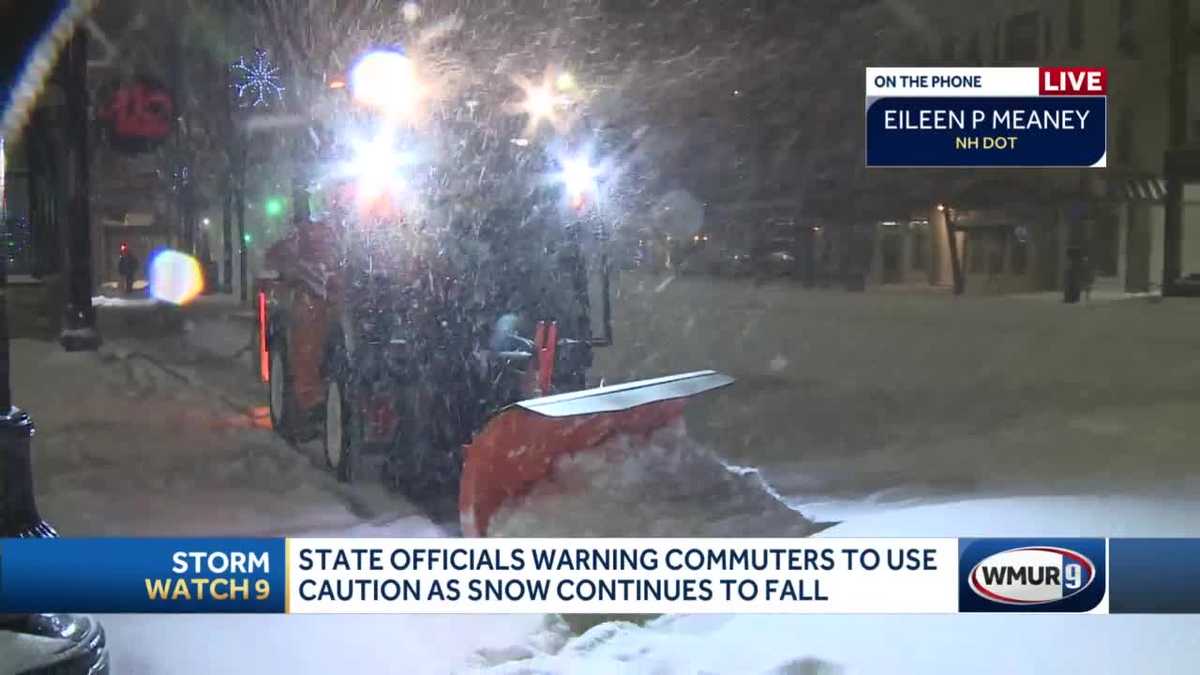 NH DOT: Road conditions are difficult statewide