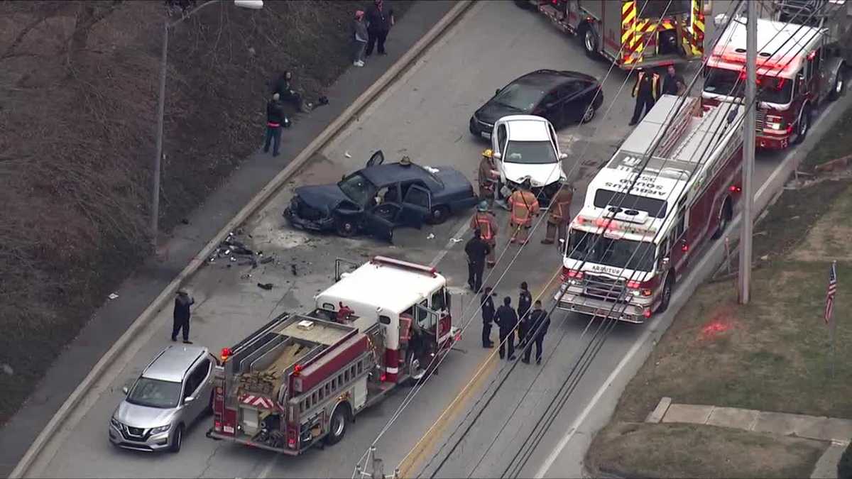 Multiple people injured after 3vehicle crash in Catonsville