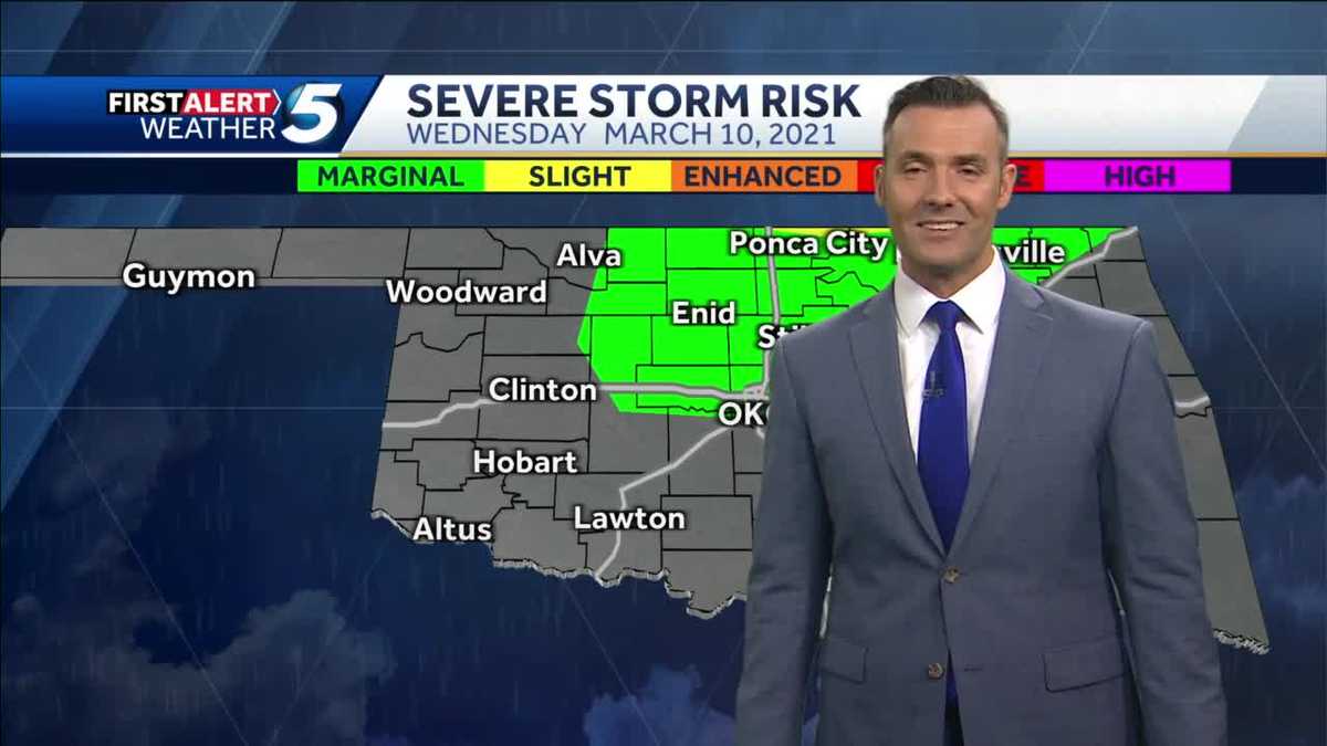 FORECAST: Still windy, severe storms tonight