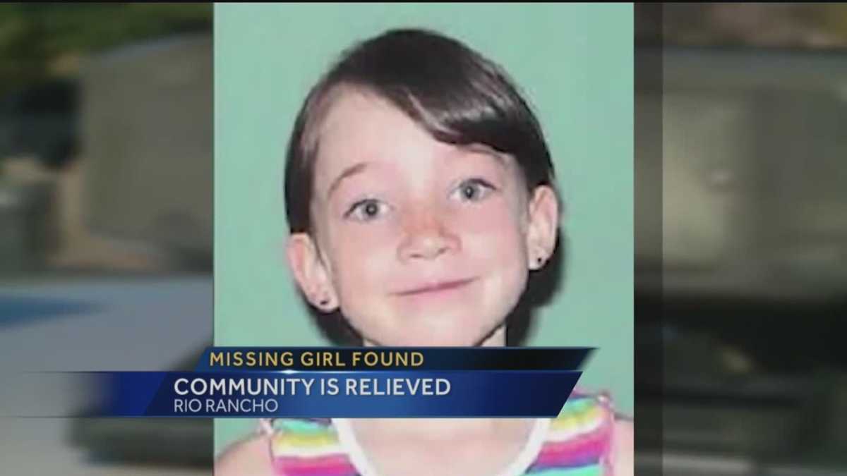 Missing Girl Found Safe 8464