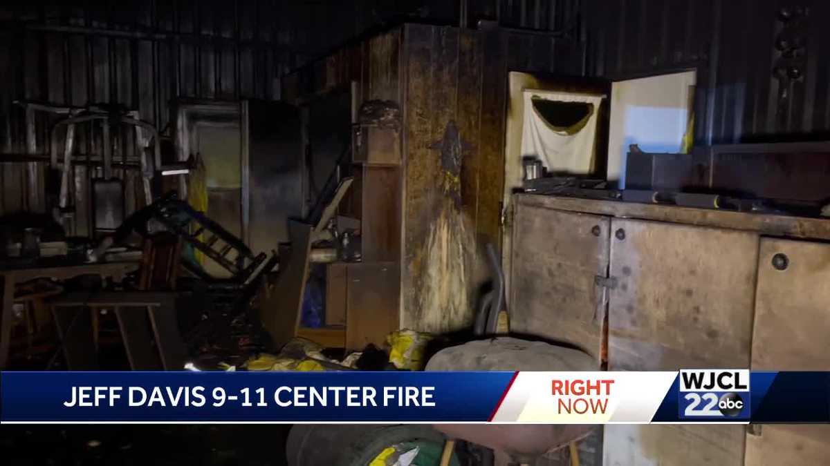 911 Center, Ambulances In Jeff Davis Co. Destroyed In Fire