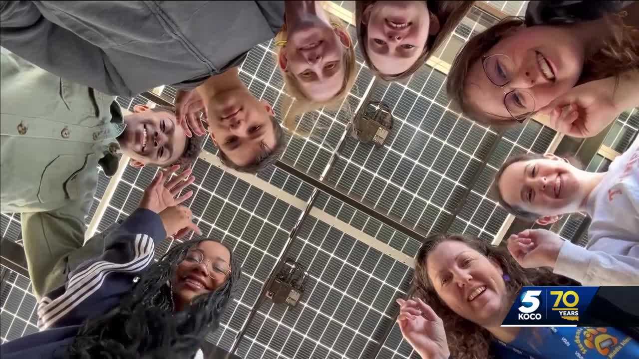 STEM Spotlight: Oklahoma students raise funds for solar panels - Vimarsana News