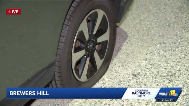 Brewer's Hill residents in Baltimore report seven vehicles hit in tire-slashing spree
