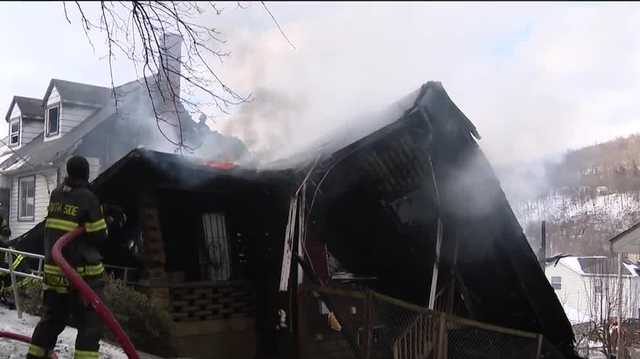 Brownsville fire jumps between houses, injures 2 - Vimarsana News