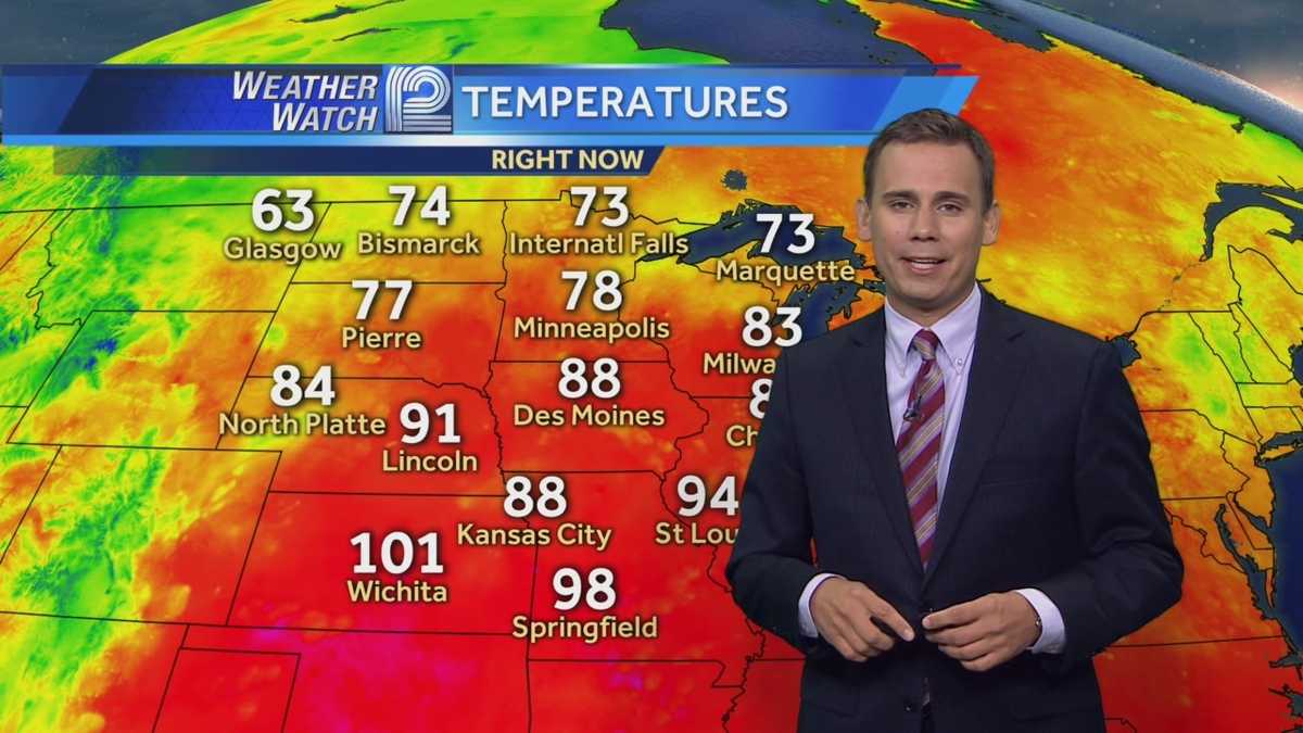 Chris Gloninger's forecast