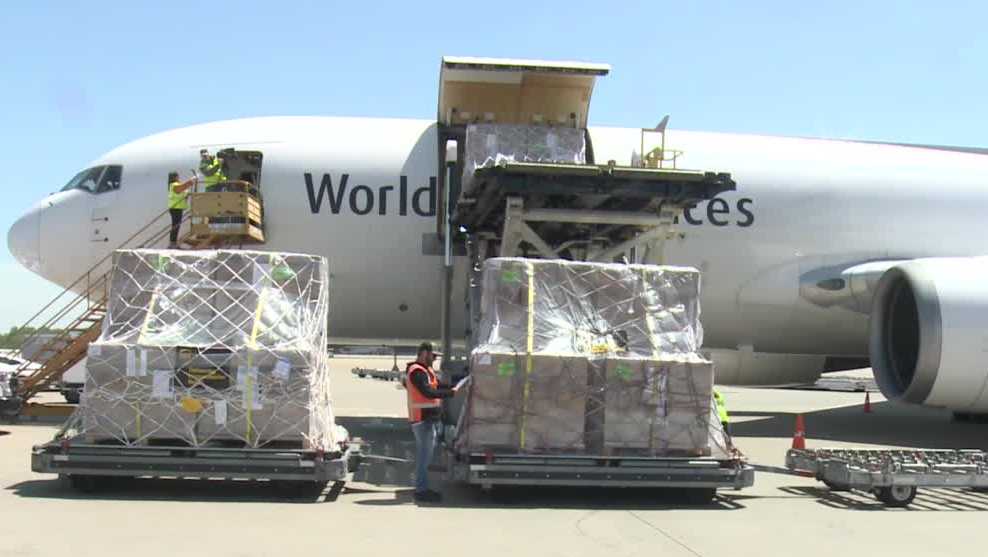 more-than-45-000-pounds-of-needed-supplies-leaving-louisville-to-help