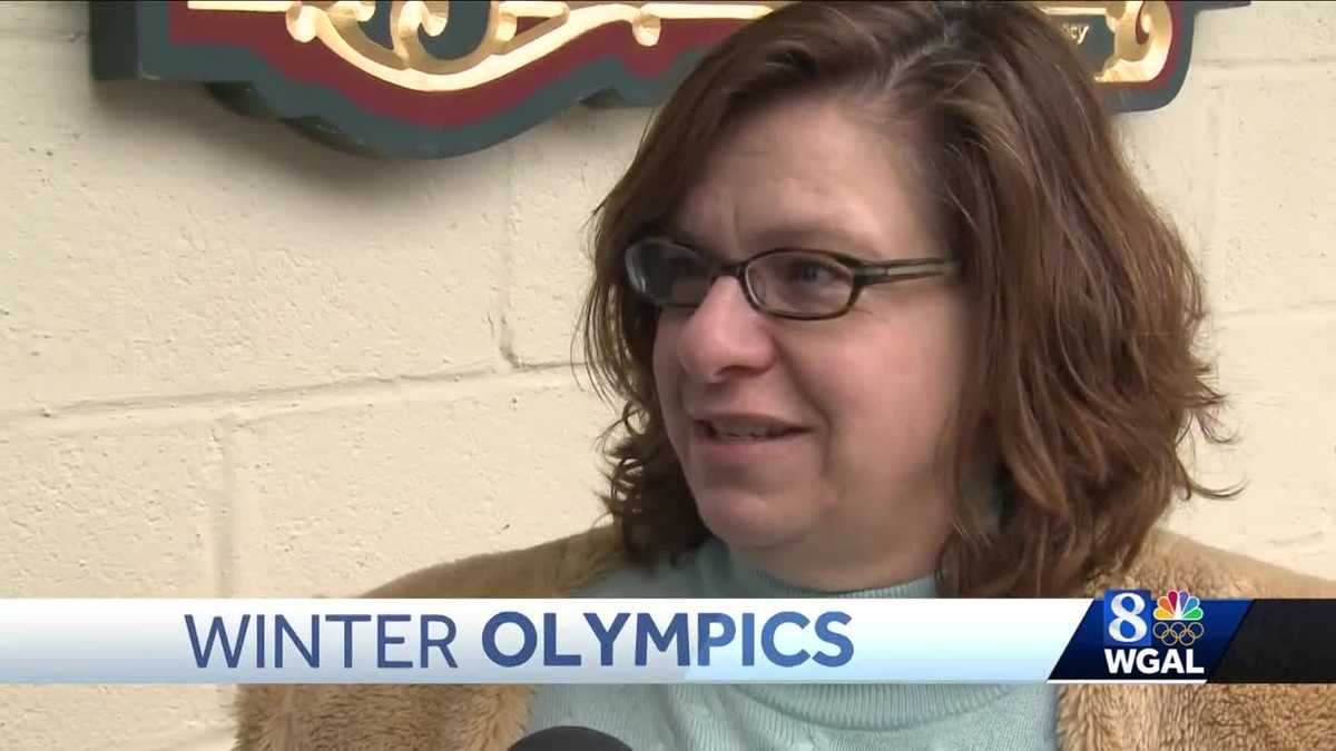 Glen Rock celebrates Olympic competitor