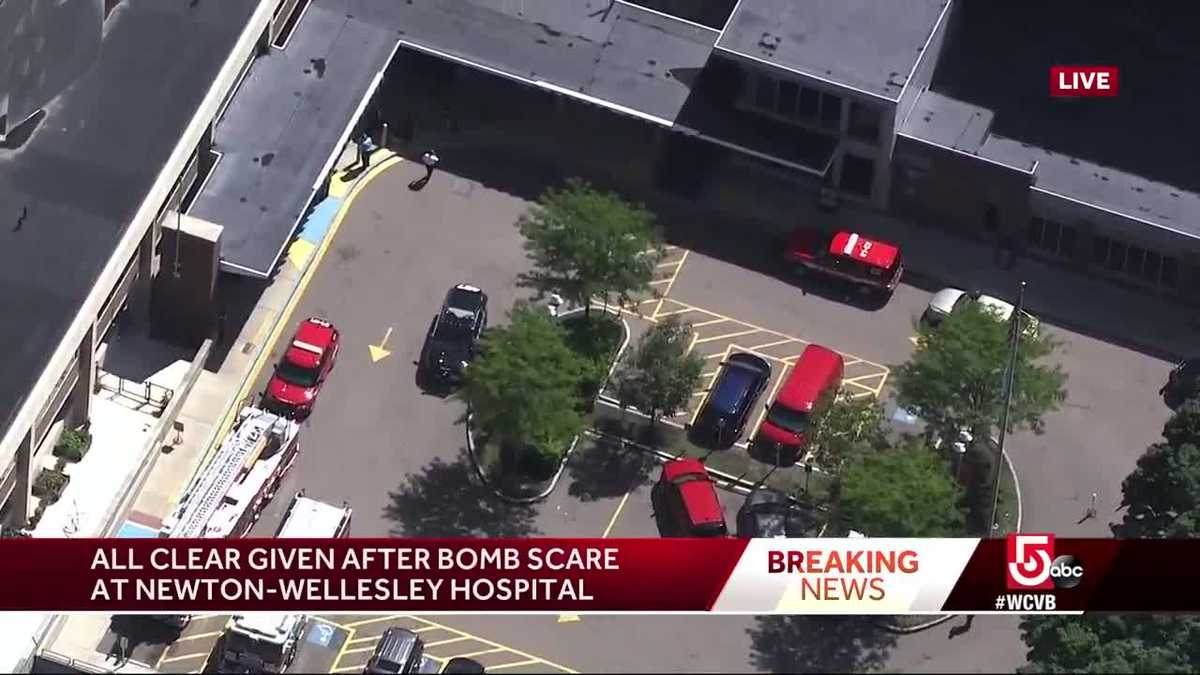 Law enforcement sweep Newton-Wellesley Hospital after bomb threat