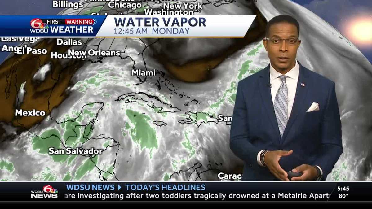 More rain and storms for Monday