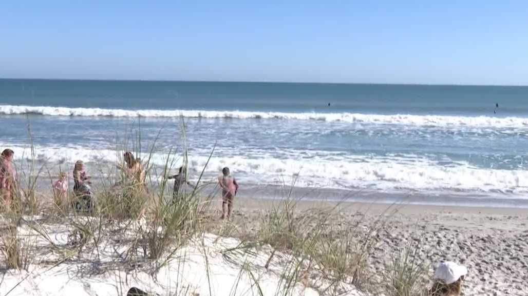 An artificial reef is going in off the Brevard coast using dozens of OUC's donated concrete poles