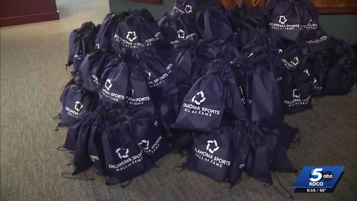 Oklahoma Sports Hall of Fame seeking donations for Children's Challenge goody bags
