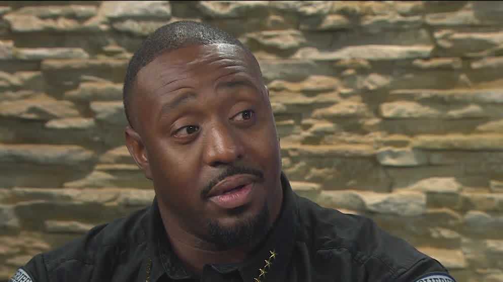 Oklahoma County Sheriff Tommie Johnson III talks reelection win