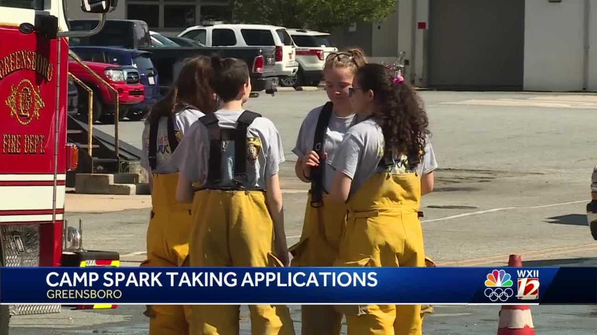Greensboro Fire Department opens application for Camp Spark