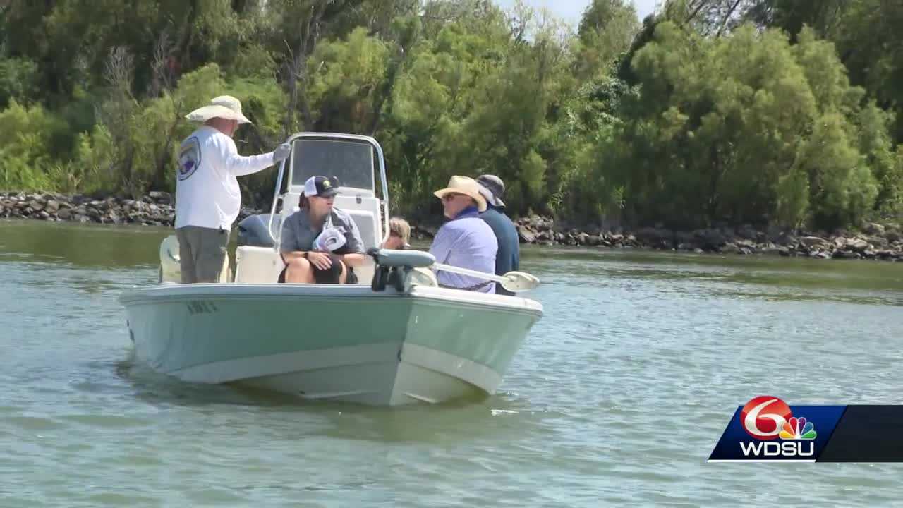 Plaquemines Parish coastal restoration project halted - Vimarsana News