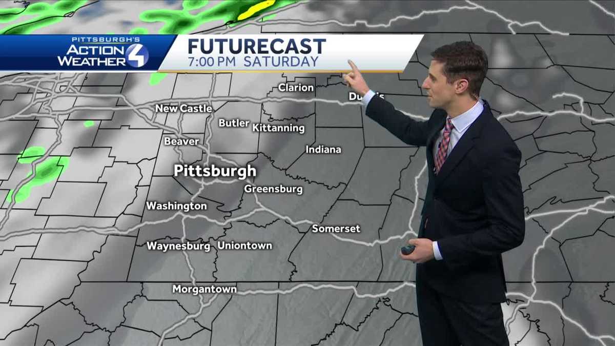 Cold air sticks around for the weekend