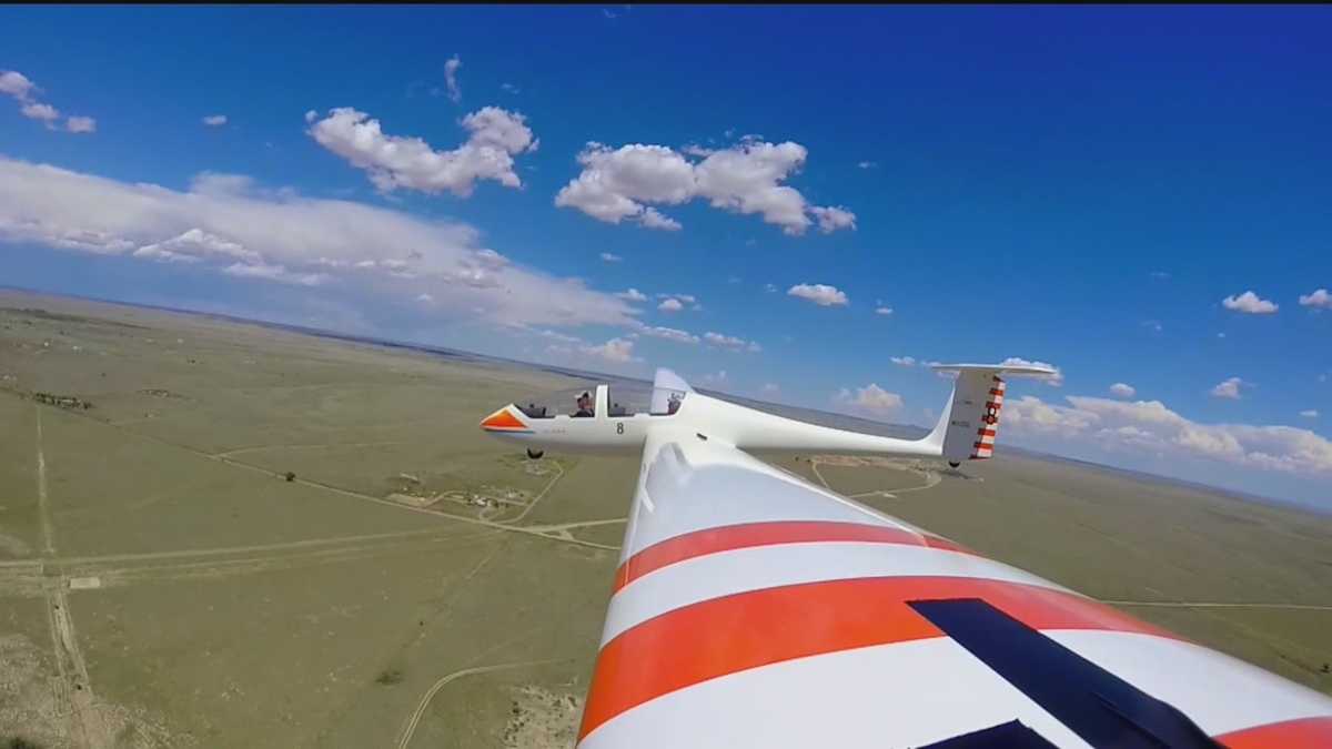 Gliders take flight in Moriarty