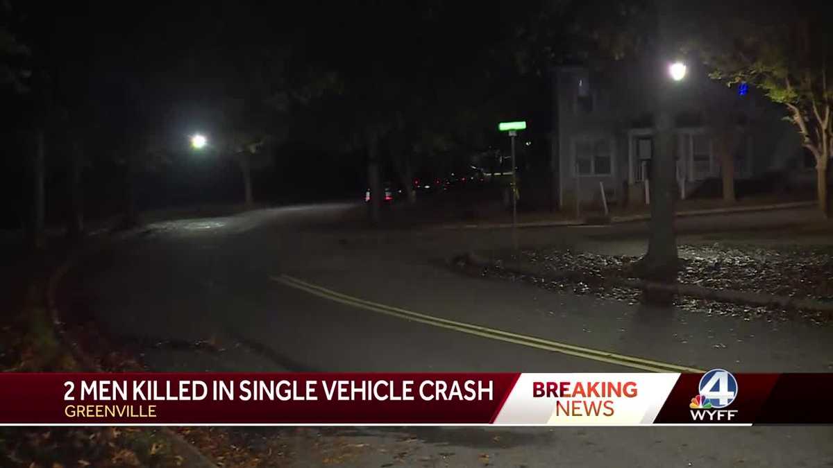2 Killed In Greenville County Crash Coroner Says