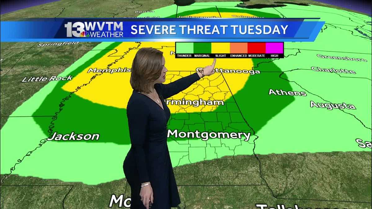 Harmony's Sunday forecast