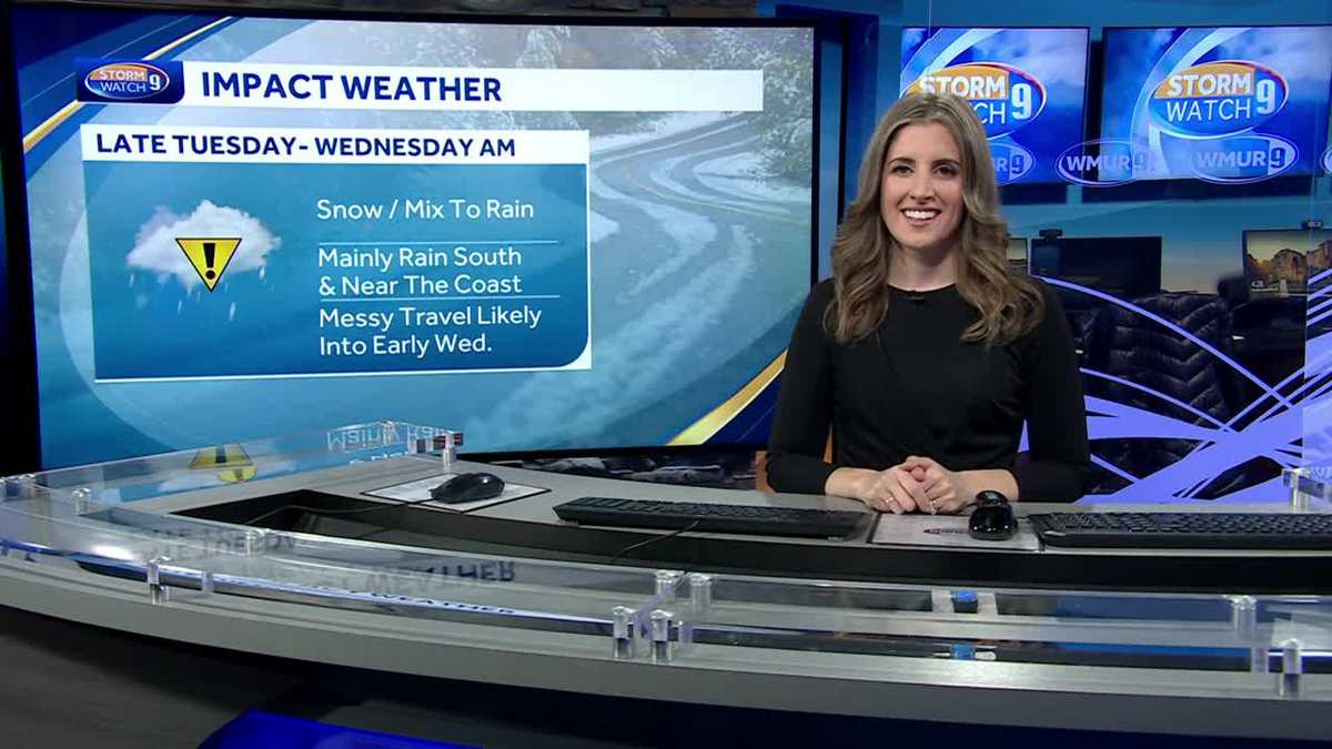 NH Forecast Video Chilly Stretch Ahead