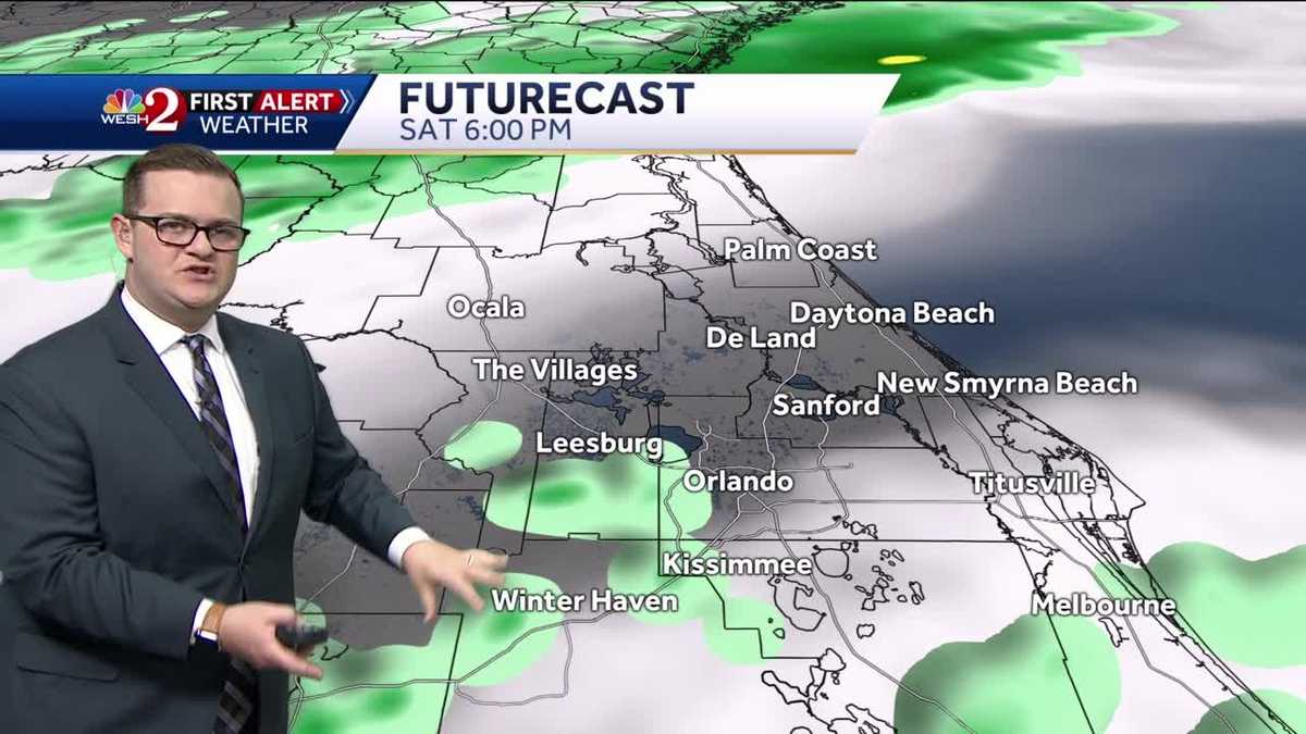 Showers for our Weekend forecast- but not a washout...