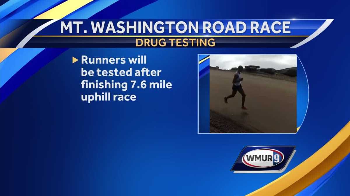 Mount Washington Road Race runners to be drug tested