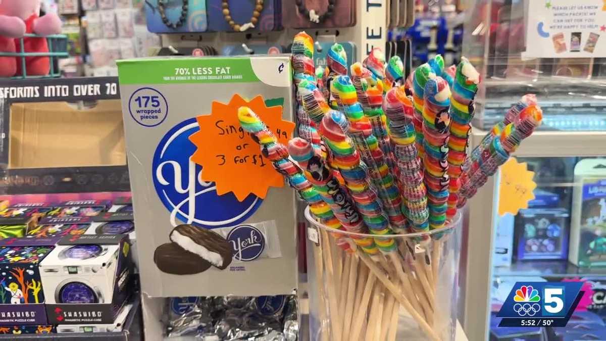 Vermont toy store collects extra Halloween candy for troops overseas
