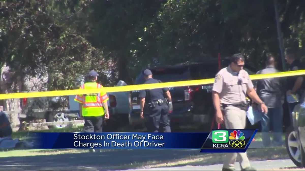 Stockton officer could face charges for deadly crash
