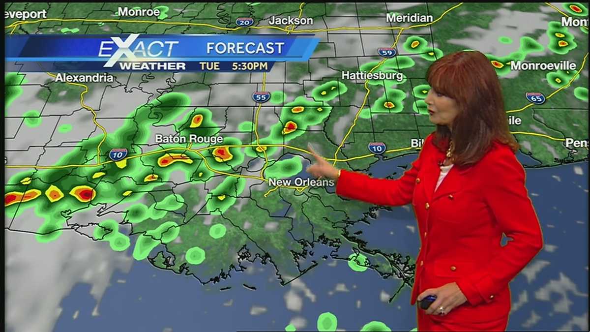 Afternoon And Evening Pop Up Storms