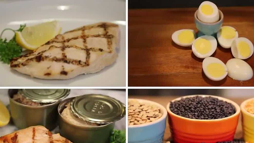 New dietary guidelines prioritize protein intake