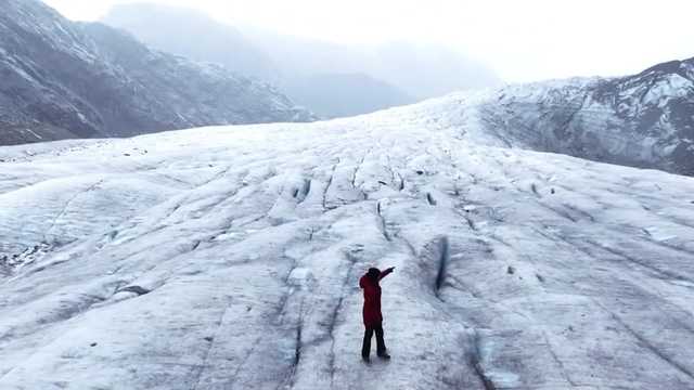 Forecasting Our Future: GMA's Ginger Zee on alarming rate of shrinking glaciers - Vimarsana News