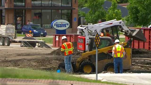 Repair work shuts down NW 86th St. and University Blvd. in Clive - Vimarsana News