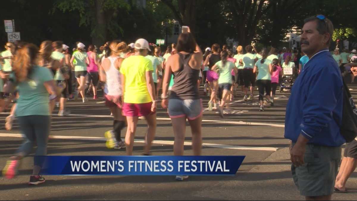 Women’s Fitness Festival draws thousands to Capitol