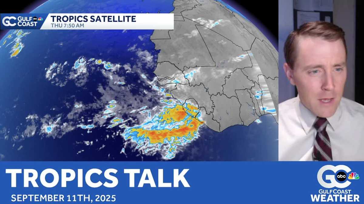 Tropics Talk: Watching eastern Atlantic for tropical development