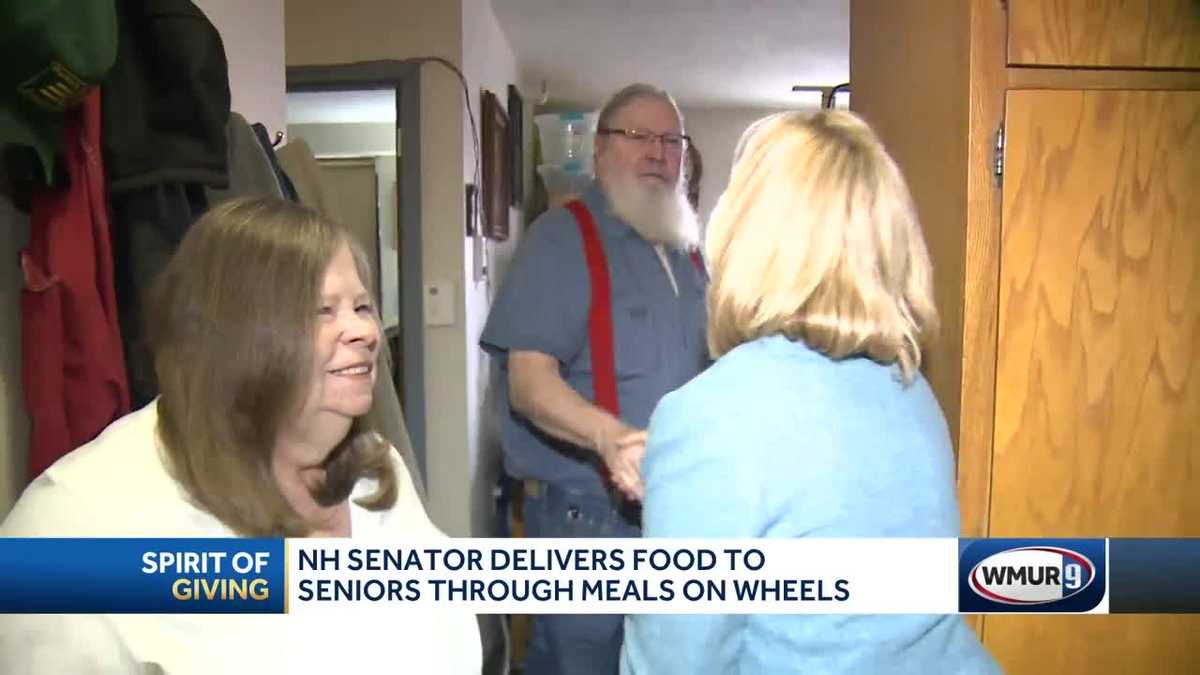 NH senator delivers food to seniors through Meals on Wheels