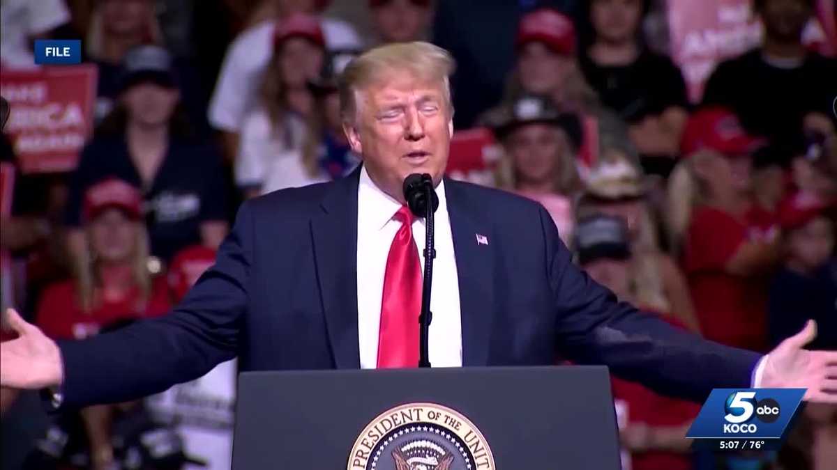 Gubernatorial candidates react to President Trump’s visit to Oklahoma ...